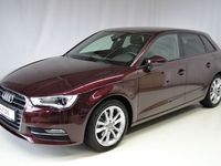 Gebraucht Audi A3 Sportback Ambition 140 PS (102 kW) 2013 Rot metallic Kleinwagen