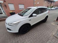 Gebraucht Ford Kuga Titanium 150 PS (110 kW) 2013 Weiß SUV