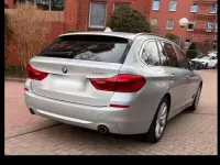 Gebraucht BMW 520 190 PS (139 kW) 2019 Silber Kombi