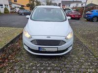 Gebraucht Ford C-MAX Titanium 101 PS (74 kW) 2016 Weiß Van / Kleinbus