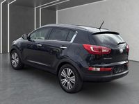 Gebraucht Kia Sportage Spirit 116 PS (85 kW) 2013 Schwarz SUV