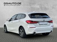 Gebraucht BMW 118 Advantage 150 PS (110 kW) 2022 Weiss Kleinwagen