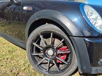 Gebraucht Mini John Cooper Works 211 PS (155 kW) 2006 Schwarz Kleinwagen