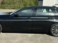 Gebraucht BMW 520 Sport Line 235 PS (172 kW) 2019 Schwarz Kombi