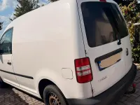 Gebraucht VW Caddy 109 PS (80 kW) 2013 Weiß Van / Kleinbus