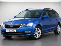 Gebraucht Skoda Octavia Style 150 PS (110 kW) 2020 Race blau metallic Kombi
