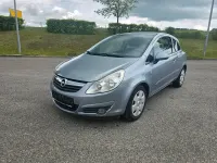 Usado Opel Corsa Catch Me 80 HP (58 kW) 2007 Cinzento Citadino