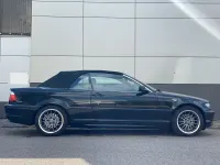 Gebraucht BMW 320 Cabriolet Exclusive 170 PS (125 kW) 2005 Schwarz Cabrio