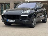 Second-hand Porsche Cayenne 262 CP (192 kW) 2015 Negru SUV