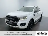 Gebraucht Ford Ranger Wildtrack 212 PS (155 kW) 2023 Frostweiß Pickup