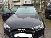 Gebraucht Audi A4 Basis 150 PS (110 kW) 2017 Schwarz Limousine