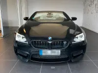 Gebraucht BMW M6 Cabriolet Sport Line 560 PS (411 kW) 2013 Schwarz Cabrio