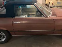Gebraucht Mercedes SL280 1978 Braun Cabrio