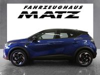 Neu Renault Captur Techno 158 PS (116 kW) 2025 Blau SUV