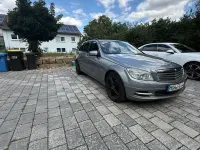 Gebraucht Mercedes 200 136 PS (100 kW) 2010 Grau Limousine