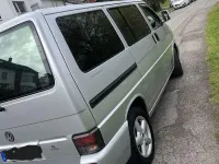 Gebraucht VW T4 151 PS (111 kW) 2002 Silber Van