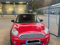 Gebraucht Mini Cooper 122 PS (89 kW) 2012 Rot Kleinwagen