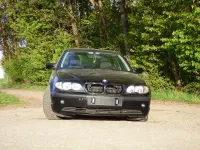 Gebraucht BMW 318 143 PS (105 kW) 2003 Schwarz Limousine