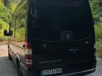 Gebraucht Mercedes Sprinter 114 PS (83 kW) 2018 Schwarz Van