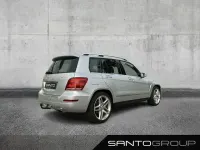 Gebraucht Mercedes GLK220 170 PS (125 kW) 2015 Iridiumsilber SUV