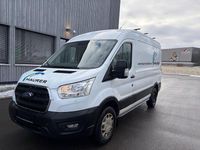 Gebraucht Ford Transit Trend 131 PS (96 kW) 2020 Weiß Limousine