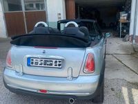 Gebraucht Mini Cooper Cabriolet 116 PS (85 kW) 2004 Silber Cabrio