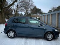 Gebraucht VW Golf Plus Cross 105 PS (77 kW) 2013 Blau Van / Kleinbus