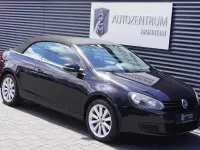 Gebraucht VW Golf Cabriolet Exclusive 160 PS (117 kW) 2013 Schwarz (deep black perleffekt metallic) Cabrio