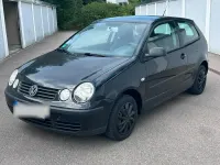 Gebraucht VW Polo 54 PS (39 kW) 2005 Schwarz Kleinwagen