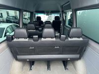gebraucht VW Crafter 35 L2H2 Hochdach 2,0 TDI 9-Sitze Klima Navi Shzg