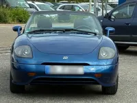 Gebraucht Fiat Barchetta 130 PS (95 kW) 1998 Blau Cabrio