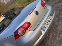 Gebraucht VW Eos 150 PS (110 kW) 2008 Silber Cabrio