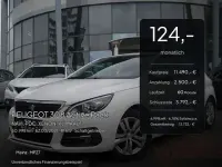 Gebraucht Peugeot 308 Active 110 PS (80 kW) 2021 Weiss Limousine