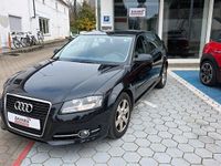 Gebraucht Audi A3 105 PS (77 kW) 2011 Schwarz Kleinwagen