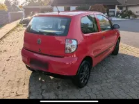 Gebraucht VW Fox 52 PS (38 kW) 2008 Rot Kleinwagen
