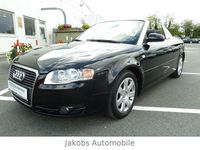 Gebraucht Audi A4 Cabriolet Sport 163 PS (119 kW) 2006 Schwarz Cabrio