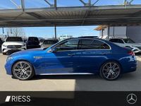 Gebraucht Mercedes C63 AMG AMG 476 PS (350 kW) 2024 Metalliclack spektralblau Limousine