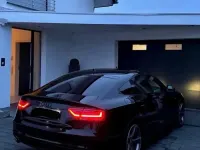 Gebraucht Audi A5 Sportback Ambiente 245 PS (180 kW) 2014 Schwarz Kleinwagen