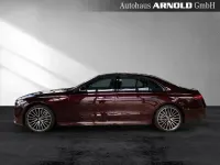 Gebraucht Mercedes S580 AMG line 503 PS (369 kW) 2024 Manufaktur rubellitrot Limousine