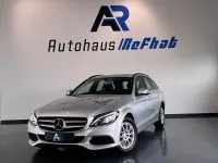 Gebraucht Mercedes C180 116 PS (85 kW) 2018 Silber Kombi