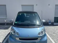 Gebraucht Smart ForTwo Coupé Passion 71 PS (52 kW) 2011 Blau Coupé