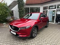 Gebraucht Mazda CX-5 Exclusive-Line 165 PS (121 kW) 2019 Rot SUV
