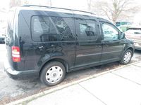 Gebraucht VW Caddy Maxi 140 PS (102 kW) 2012 Schwarz Van / Kleinbus