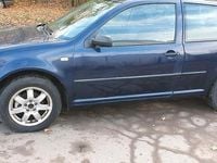 Usata VW Golf IV 75 CV (55 kW) 2000 Blu Utilitaria