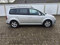 Gebraucht VW Touran Conceptline 140 PS (102 kW) 2007 Silber Van / Kleinbus