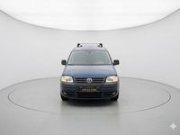 Gebraucht VW Caddy Maxi 105 PS (77 kW) 2009 Blau Van / Kleinbus