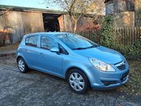 Gebraucht Opel Corsa Edition 80 PS (58 kW) 2009 Blau Kleinwagen