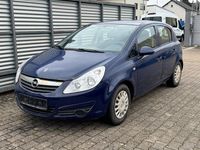 Gebraucht Opel Corsa 80 PS (58 kW) 2009 Blau Kleinwagen