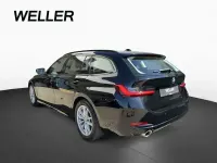 Gebraucht BMW 320 Comfort Edition 190 PS (139 kW) 2023 Schwarz uni (schwarz) Kombi