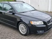 Gebraucht Volvo V50 179 PS (131 kW) 2008 Schwarz Kombi